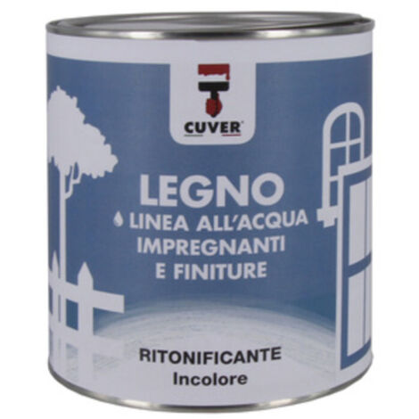 6PZ VERNICE CUVER RITONIFICANTE TRASPARENTE LT.0,750