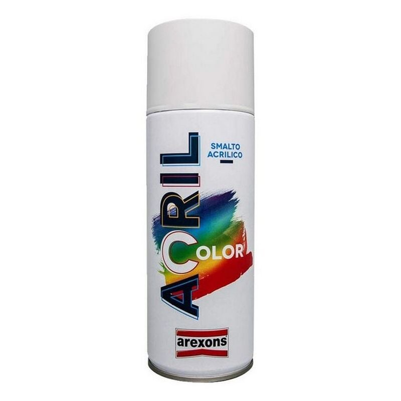 6PZ vernice spray acrilcolor ml. 400 alluminio ral 9006
