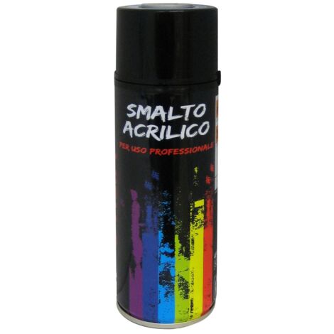 6PZ VERNICE SPRAY ml. 400 Blu luce RAL 5012