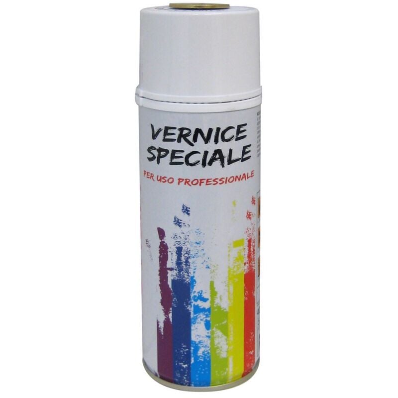 Image of 6PZ vernice spray ml. 400 ferro micaceo grigio chiaro