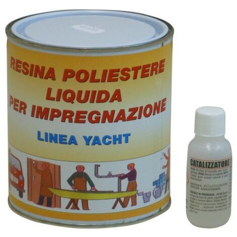 6PZ VETRORESINA  ml. 750