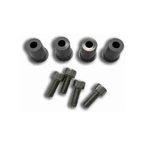 6QIKBP Bague et vis en plastique pour serrure de porte d'armoire pour Qik Ditec 6qikbp Nouveau