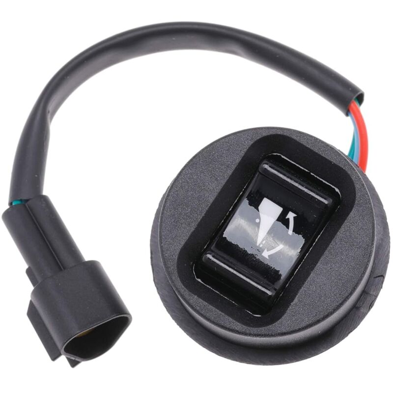 Sjqka - 6R3-82563-01-00 Ensemble d'interrupteur de trim et d'inclinaison pour Yamaha 2 temps 1990-2005 Remplace 6R3-82563-00-00