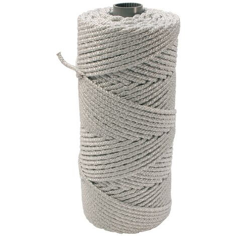 6ROTOLI FILO DA MURATORE TRECCIATO mt 100
