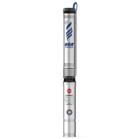 6SR27/14 - PD - submersible Pompe Ã©lectrique triphasÃ© 20 HP