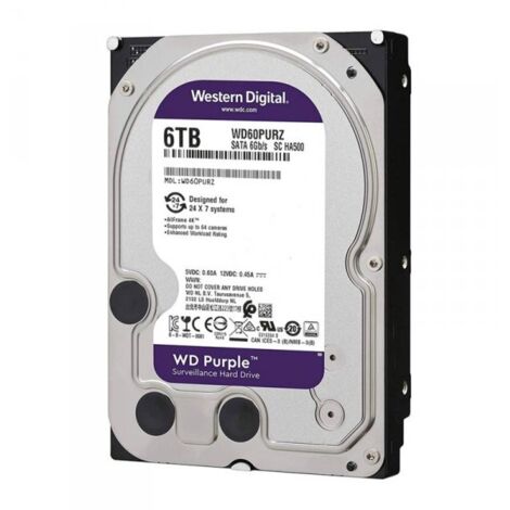 6TB Hard Disk 3.5 SATA 6Gb/s 5400rpm 64MB Cache Interno, Per Videosorveglianza