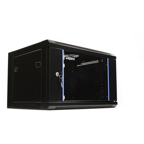 6u A600 F450 Flat Pack 6u Wall Rack Cabinet Flat Pack For Networking