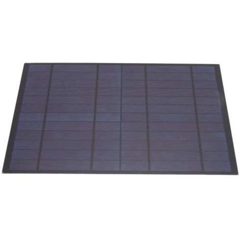 6V 10W polykristallines 1660mA Solarpanel für Camping, Wandern, Bergsteigen, tragbares Ladegerät