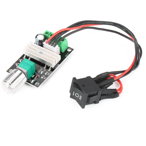 6V 12V 24V 3A Reversibler PWM-Motorcontroller mit Schalter