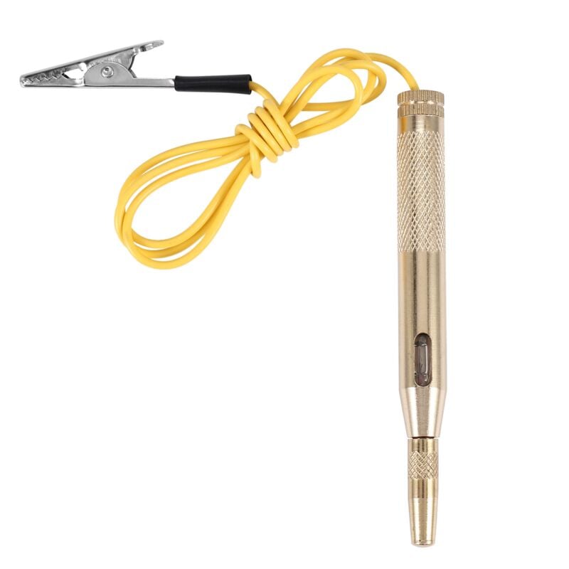 Image of 6V 12V 24V Auto Licht Tester Automotive Elektrische Tester Test Lampe Sonde Reparatur stift