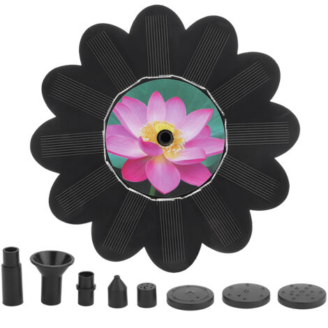 6V 1,4W bürstenlose Solar-Springbrunnenpumpe für Garten- und Landschaftsdekoration