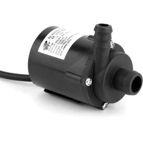 6V 150L/H Bürstenlose Tauchwasserpumpe, Miniaturmotor für USB-Kühlung