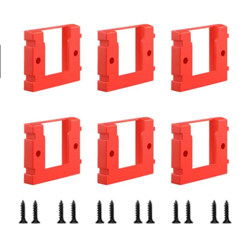 Image of 6v Batterie Halter Wand Halterung Dock für-Ändern Power Werkzeug Halterung Befestigung Zubehör