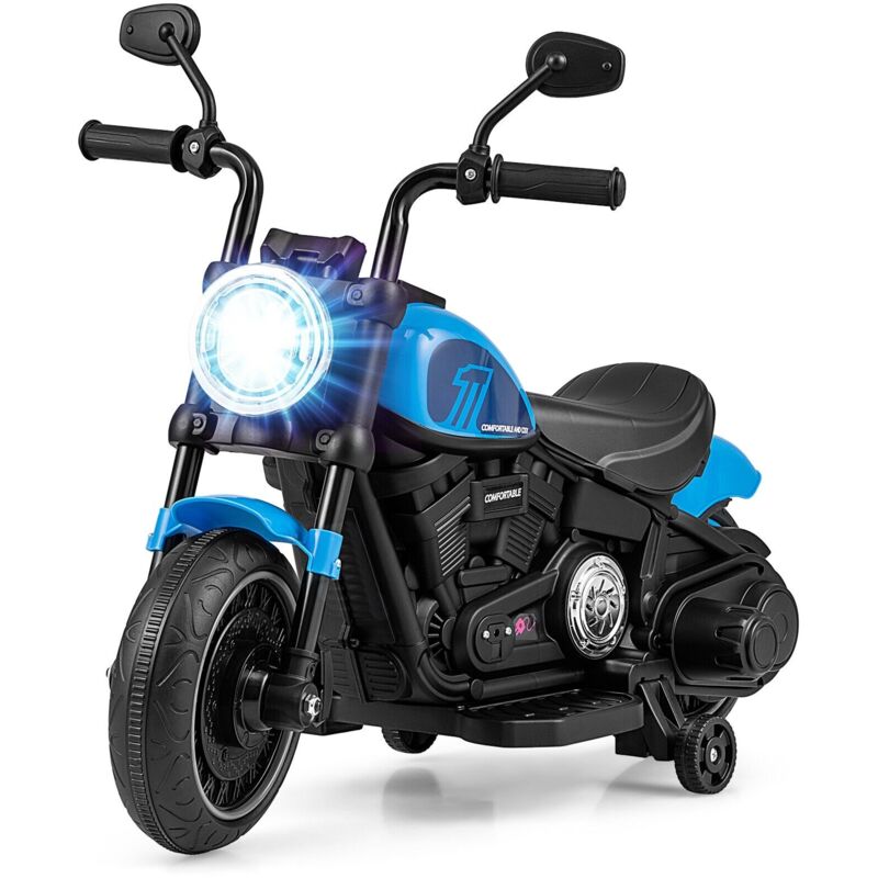 6V Kids Ride On Motorcycle Electric Battery Powered Off-Road Motorbike