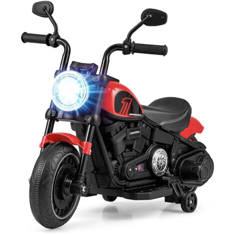 6V Kids Ride On Motorcycle Electric Battery Powered Off-Road Motorbike