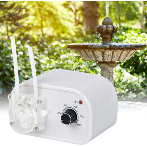 6V Mini-Schlauchpumpe für Aquarien, Labore und DIY-Flüssigkeitsdosierung