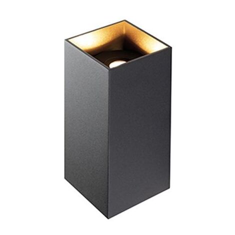 6W + 6W Led 3000K aplique torre linea nerooro