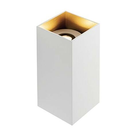 6W + 6W Led 3000K Applikation Turm biancooro