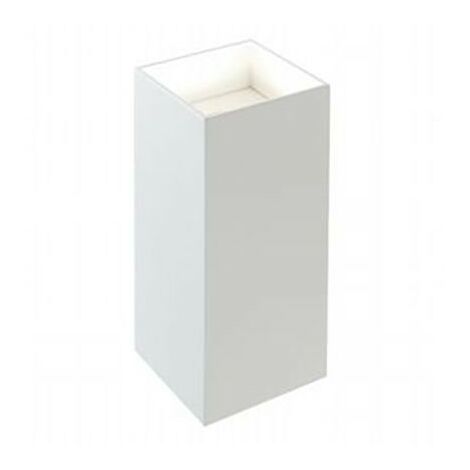 6W + 6W Led 3000K White Tower Line Wandleuchte