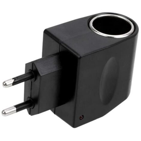 6W Adaptateur de convertisseur d\'alimentation de Voiture, convertisseur d\'adaptateur abaisseur 220V AC à 12V DC 2000mA 6W onduleur