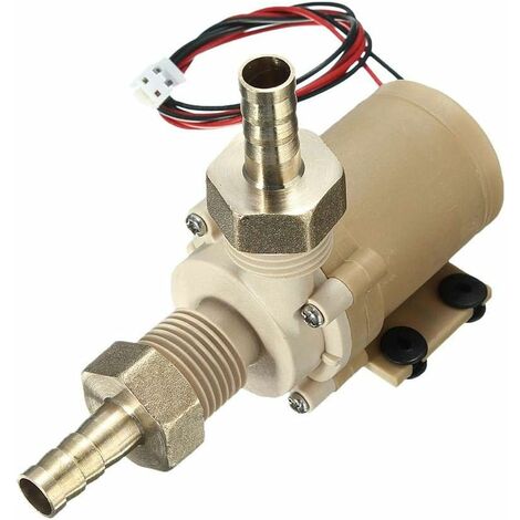 6W DC 12V Solar Water Pump, Hot/Cooling Water Circulation Pump