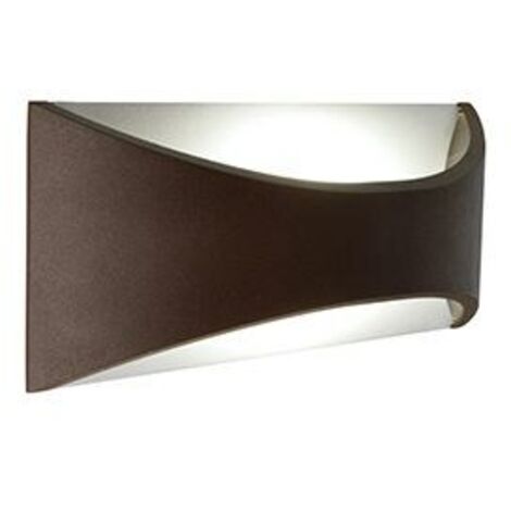 6W Led 3000K applique lune caffe 'line