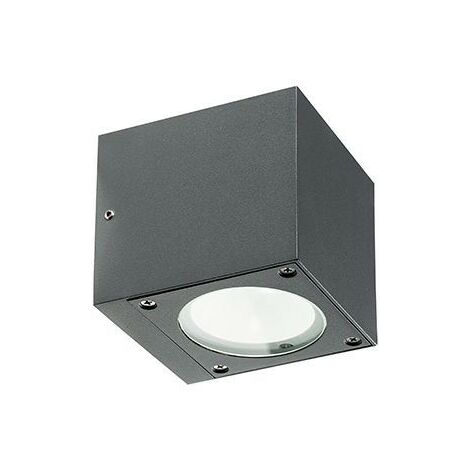 6W Led 4000K Wandleuchte, Graphit-Lula-Linie