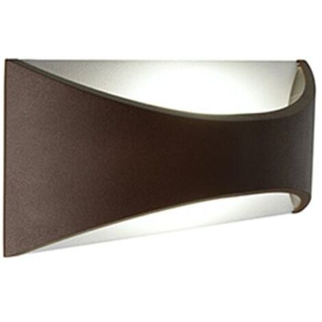 6W Led 4000K Wandleuchte Moon Caffe 'Linie