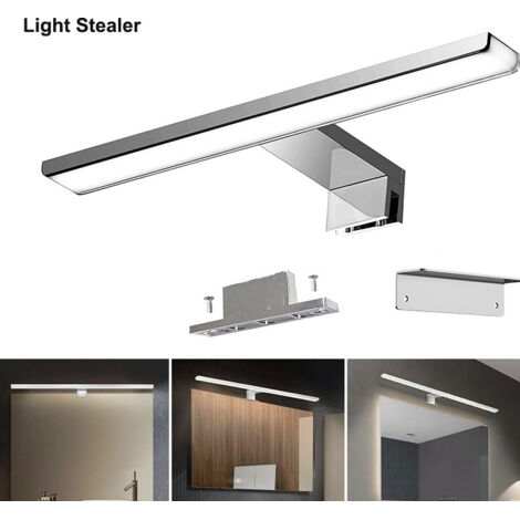6W LED-Badezimmerspiegelleuchte – Neutralweiß 4000K, 820 lm, 3-in-1-Montage, 30 cm