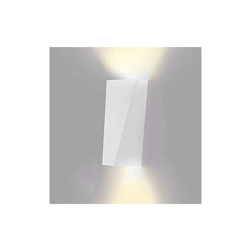 

6W LED Lámpara de pared interior Lámpara decorativa Moderno Creativo Iluminación original Diseño Luces Aluminio para el dormitorio Pasillo del hogar