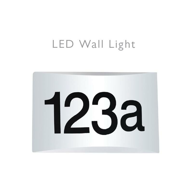 6W led plafoniera led numero civico samsung chip