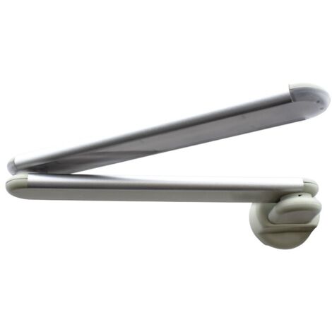 6W LED Wandleuchte. Mel hellgrau CR 43-593-06-281