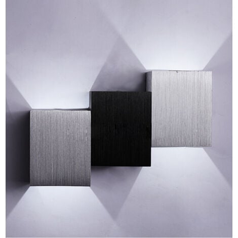 6W Modern Wall Light Up Down Wall Lights Led Wall Sconce For Living Room Bedroom Store Living Room Hotel Bar, Cold White