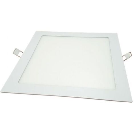 6W  Panel LED empotrable - Cuadrado 3000K 120x120