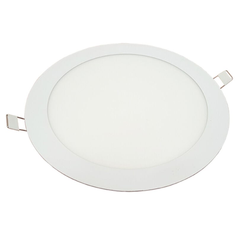 

6W Panel LED empotrable - Redondo 3000K Ø120