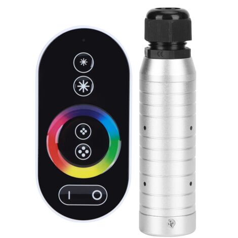 6W RGB-Lichtleiterleuchte mit Funkfernbedienung für Autos – Beleuchtungszubehör