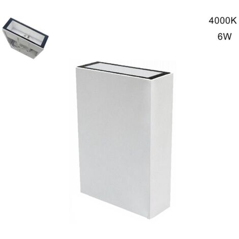 6WLED-WANDLEUCHTE,MODERN,DOPPELT,NATÜRLICHESLICHT,4000K,21344