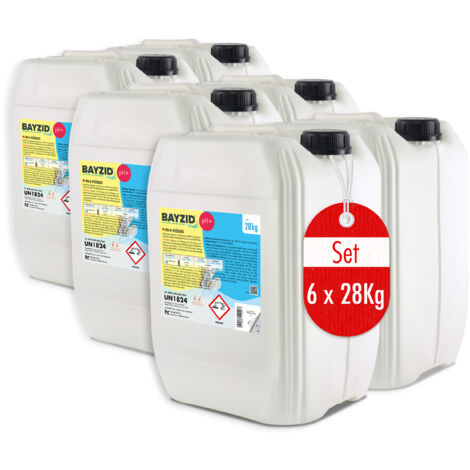 6x 28 kg BAYZID® pH Plus flüssig