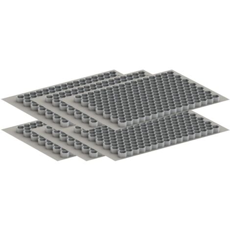 6x ACO Self® Kieswabe eco S für ca. 2,544qm Kieswabe Kiesgitter Kiesbegrenzung Kiesstabilisierung