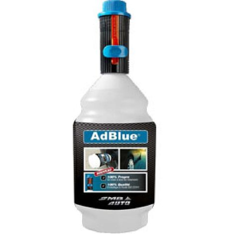 6x AdBlue 1.5L SMB -bouteille Safe Refill