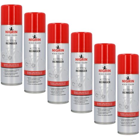 6x Bike Care Ketten-Reiniger je 300ml Spray für Fahrräder