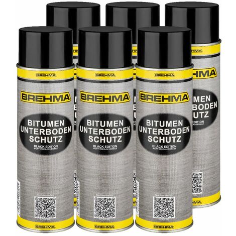 E-NORMpro Unterbodenschutz-Spray schwarz, 500 ml