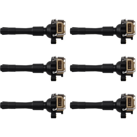 6x Bobina d'accensione for BMW e36 323i 2.5 328i 193 231 170 CV 320i e46 323 325