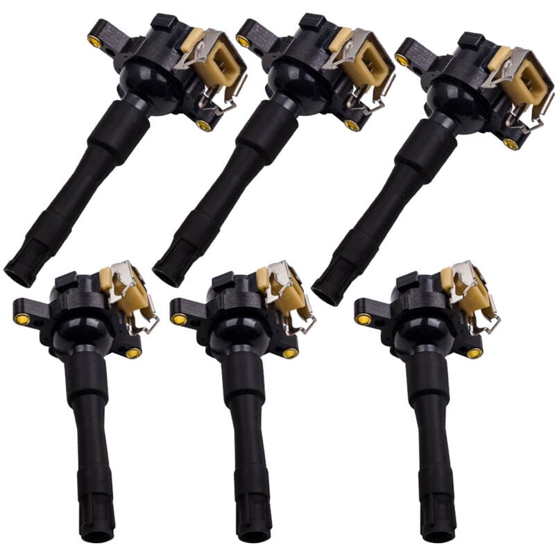 BFO - 6x bobine allumage 12131748017 for bmw E36 E46 E39 E38 325i 320i 525i 528i M3