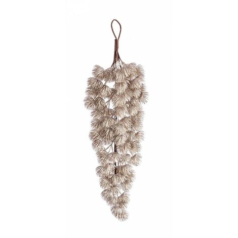 6x Decor. Angelique Champagne Goccia