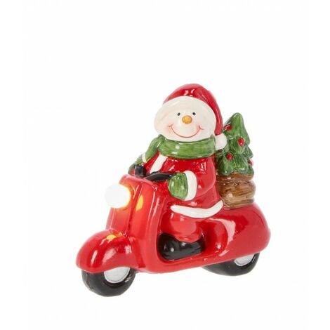 6x Decorazione Carlene Babbo Ro C