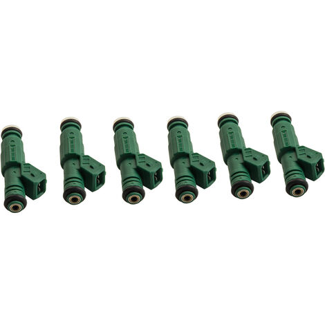 6x Einspritzdüse EV6 für Volvo Audi BMW VW Ford 02801505586x Einspritzdüse EV6 für VolvoAudi BMW VW Ford 0280150558