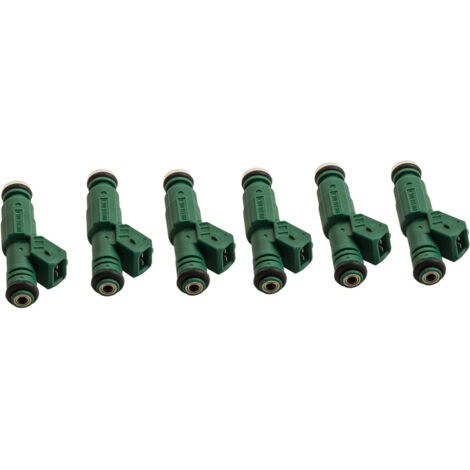 6x Einspritzdüse EV6 für Volvo Audi BMW VW Ford 02801505586x Einspritzdüse EV6 für VolvoAudi BMW VW Ford 0280150558
