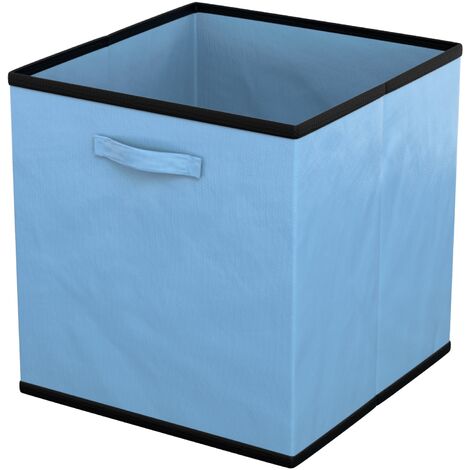 WOLTU 3er Aufbewahrungsbox mit Deckel 36L Faltbare Stoffbox mit