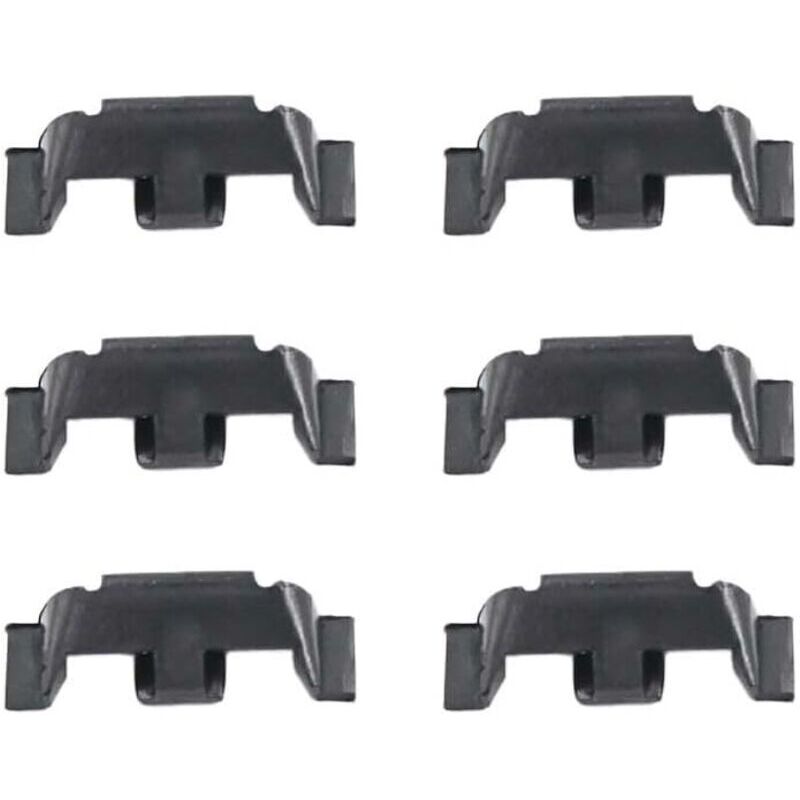 6x Headlight Bezel Fixing Clips 51132752145 Compatible with MINI Cooper S One Countryman R55 R56 R60 F54 F55 F56 F60 Countryman 2752145